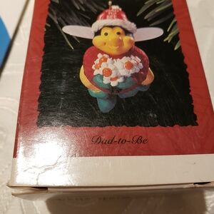 Dad-to-Be Bee Ornament